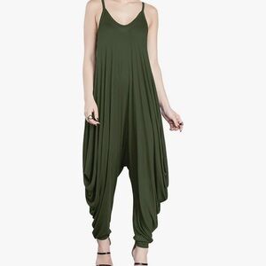 Amazon Olive Green Women's Romper